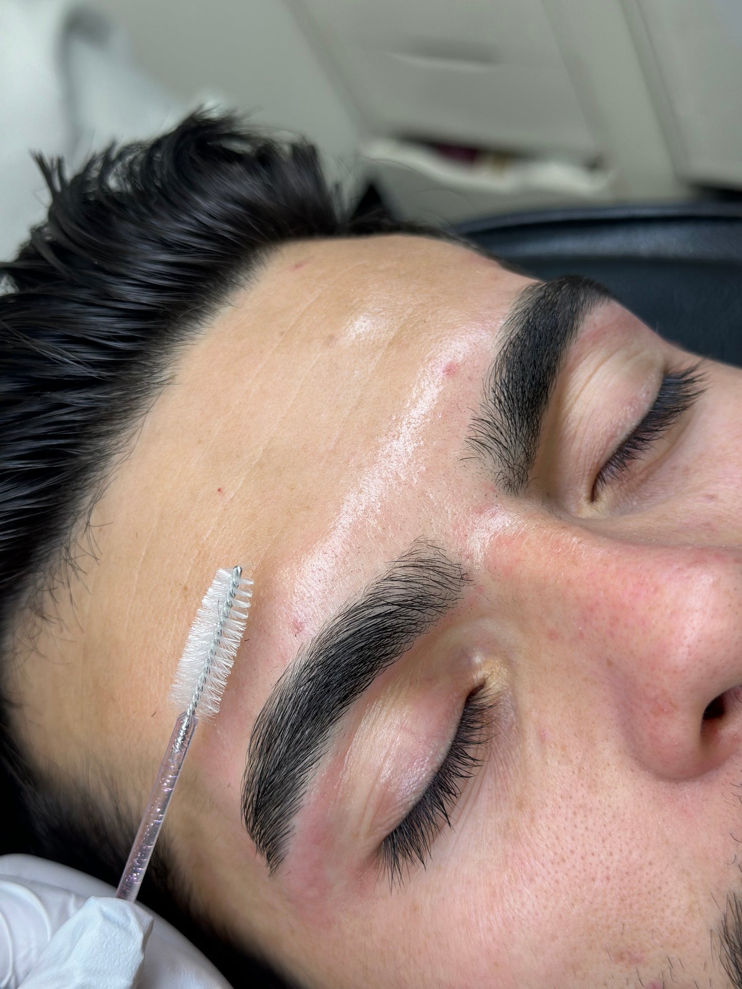 private & group full brow lamination training