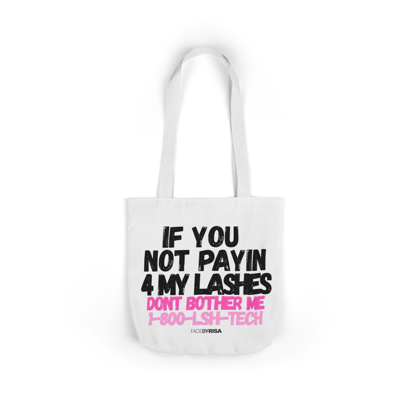 DON'T BOTHER ME TOTE