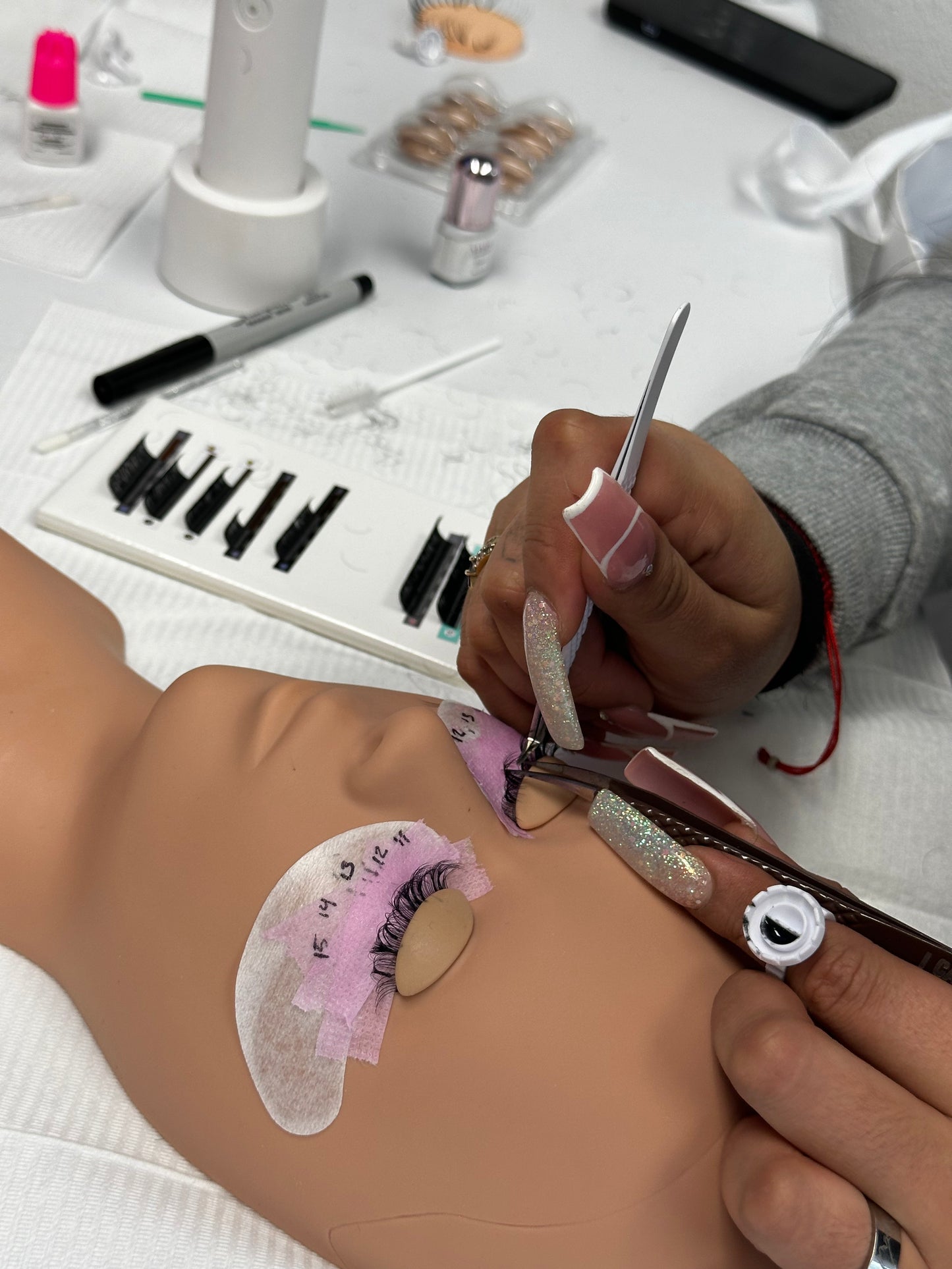 group beginner lash training