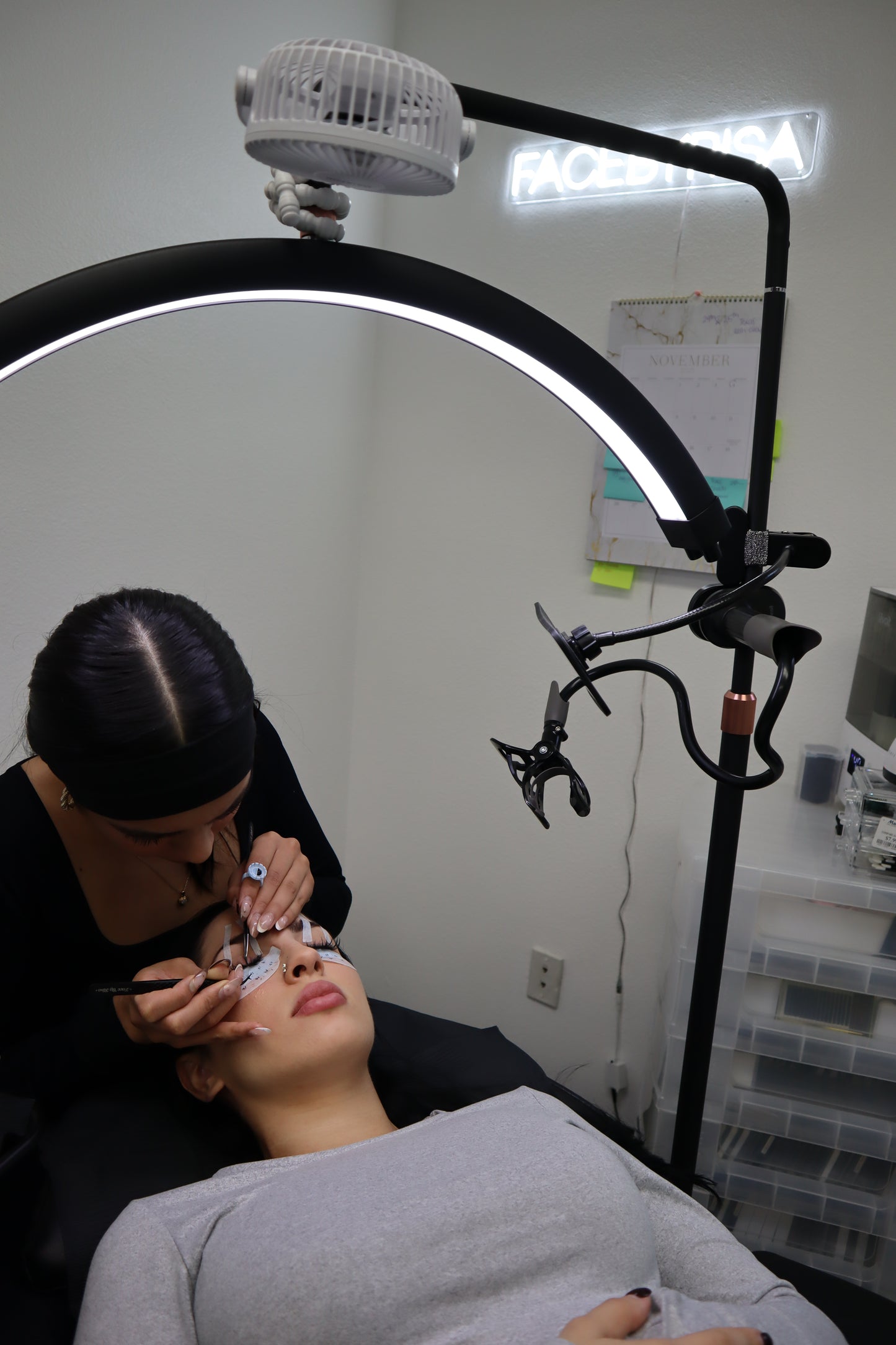 lash refresher & custom training