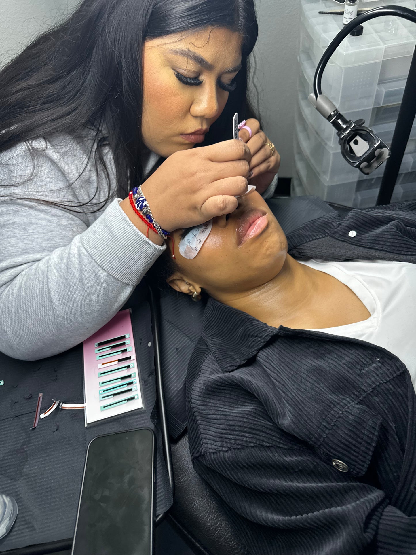 lash refresher & custom training