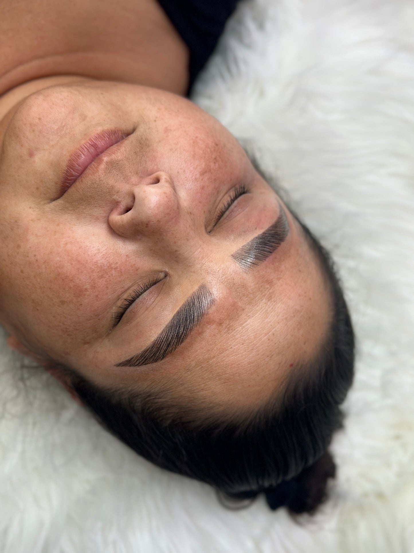 private & group full brow lamination training