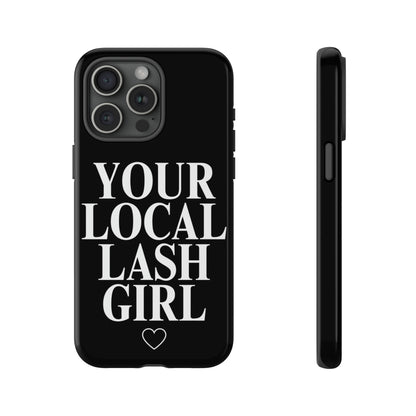 LASH GIRL iPHONE CASE