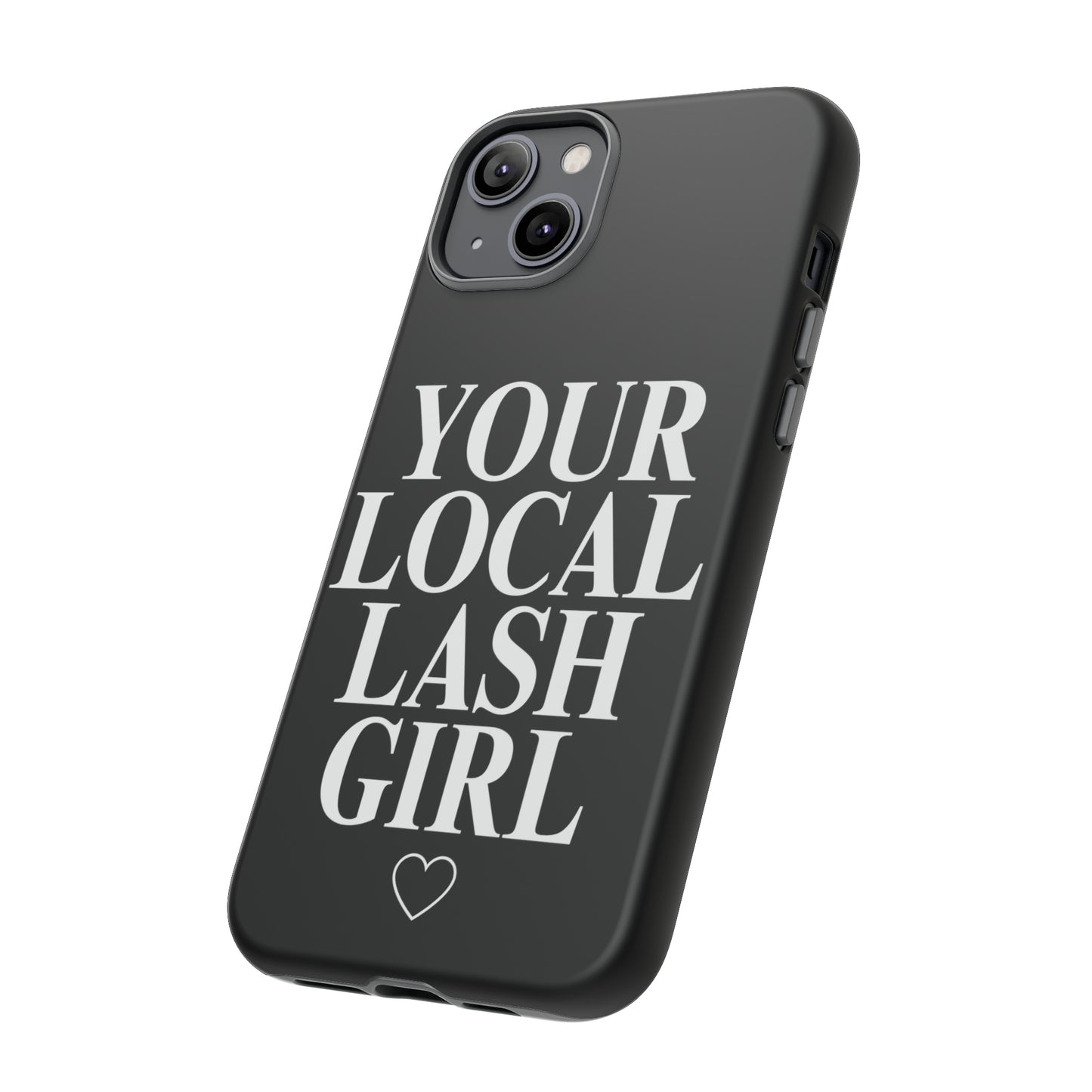 LASH GIRL iPHONE CASE