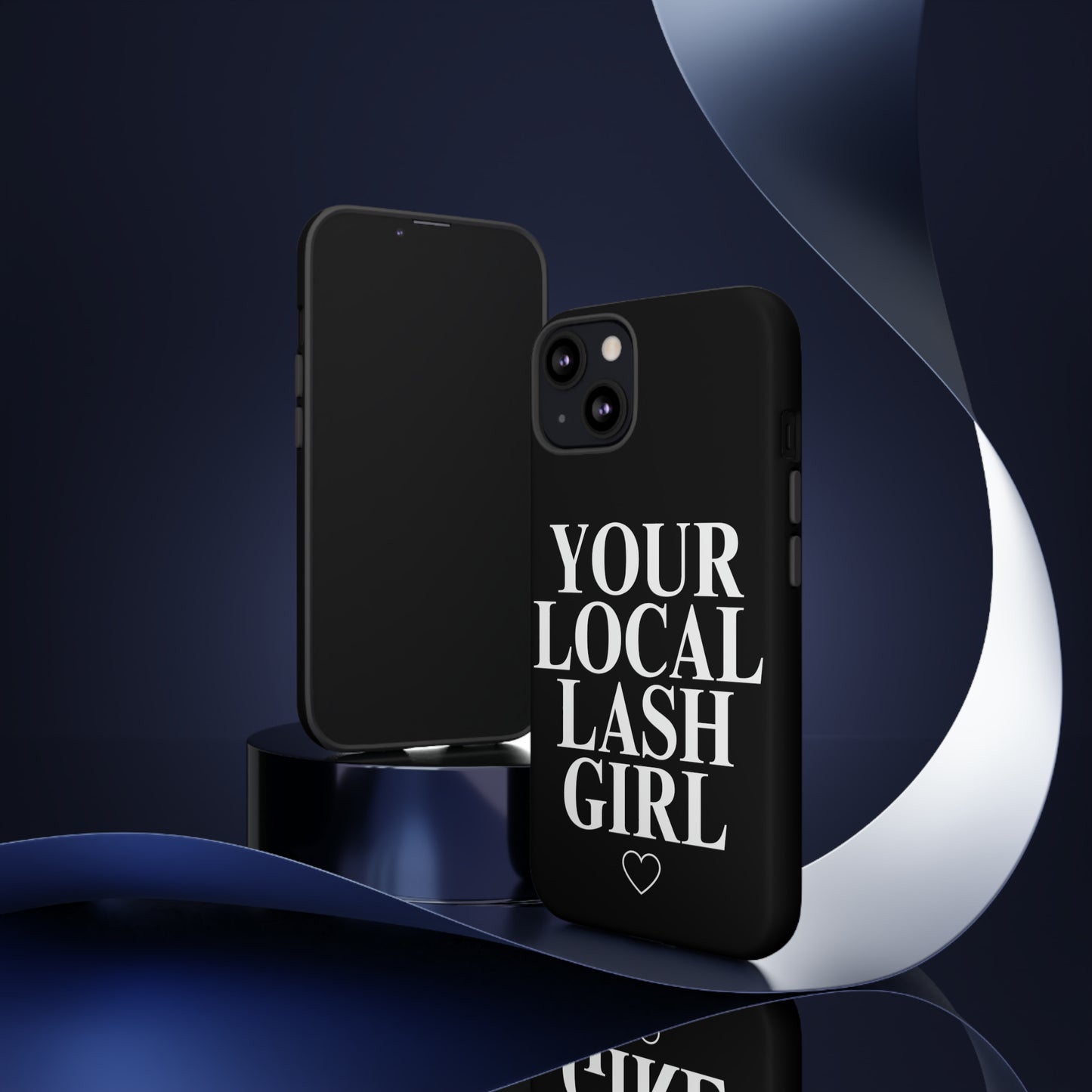 LASH GIRL iPHONE CASE