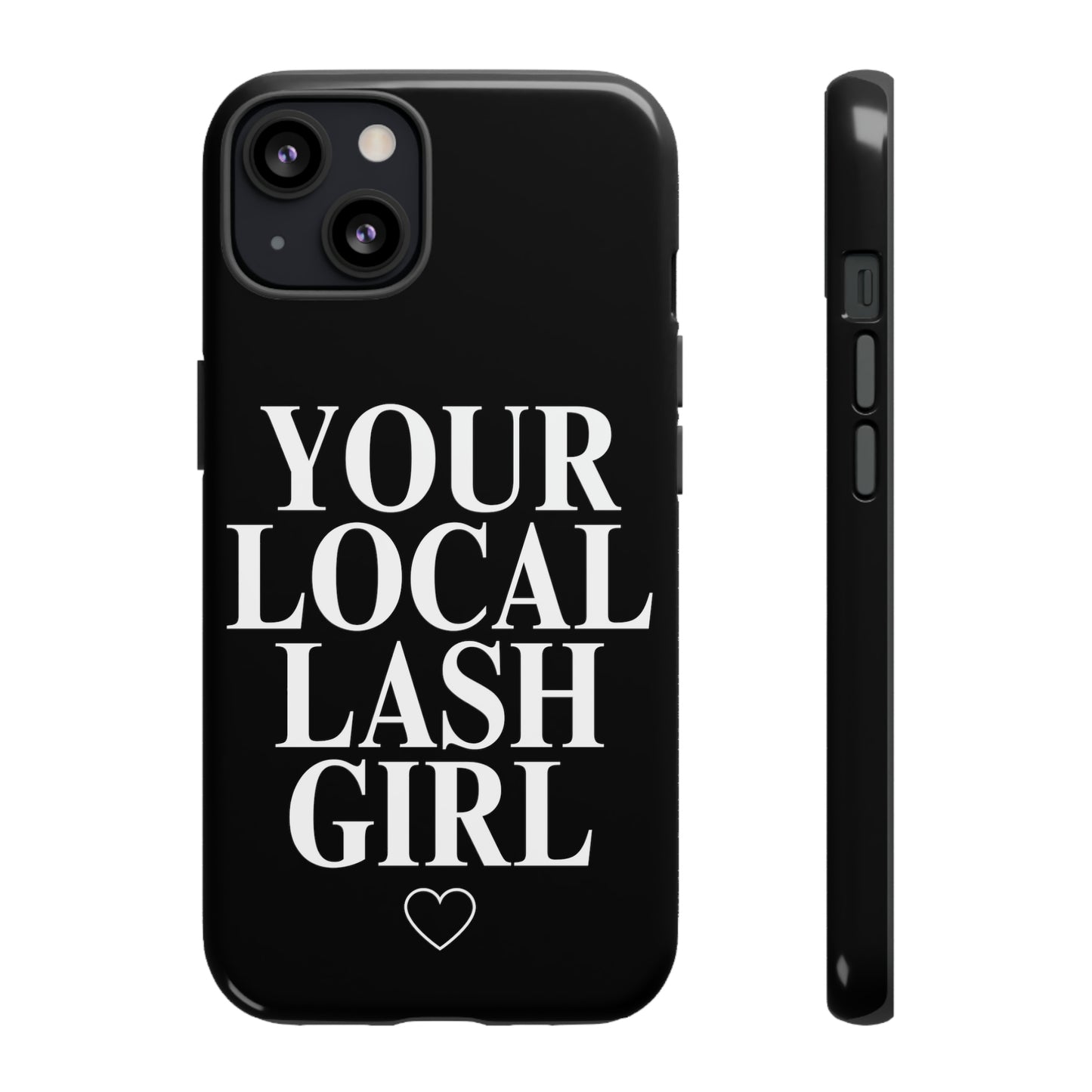 LASH GIRL iPHONE CASE