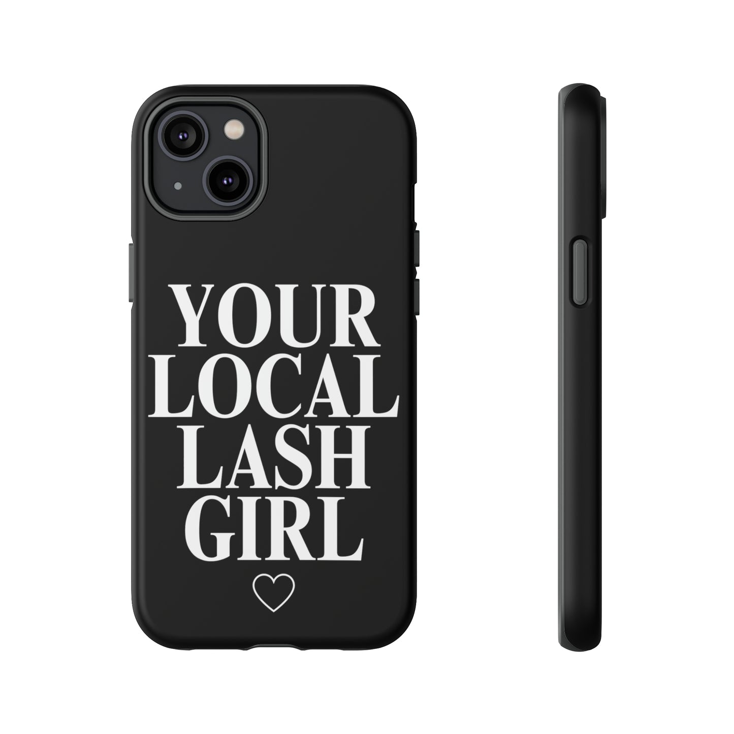 LASH GIRL iPHONE CASE