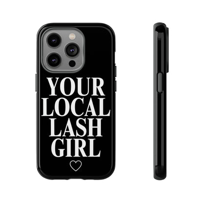 LASH GIRL iPHONE CASE