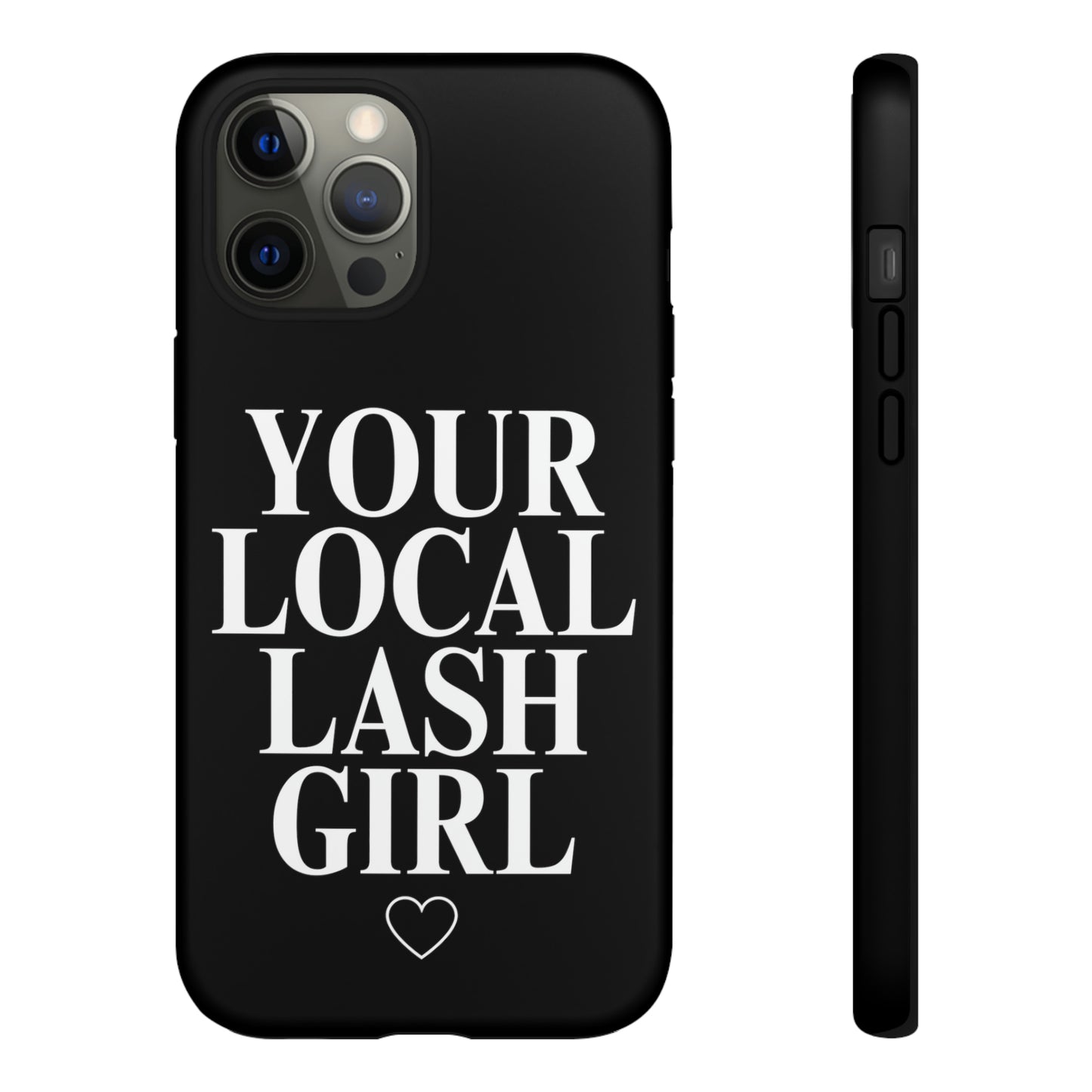 LASH GIRL iPHONE CASE