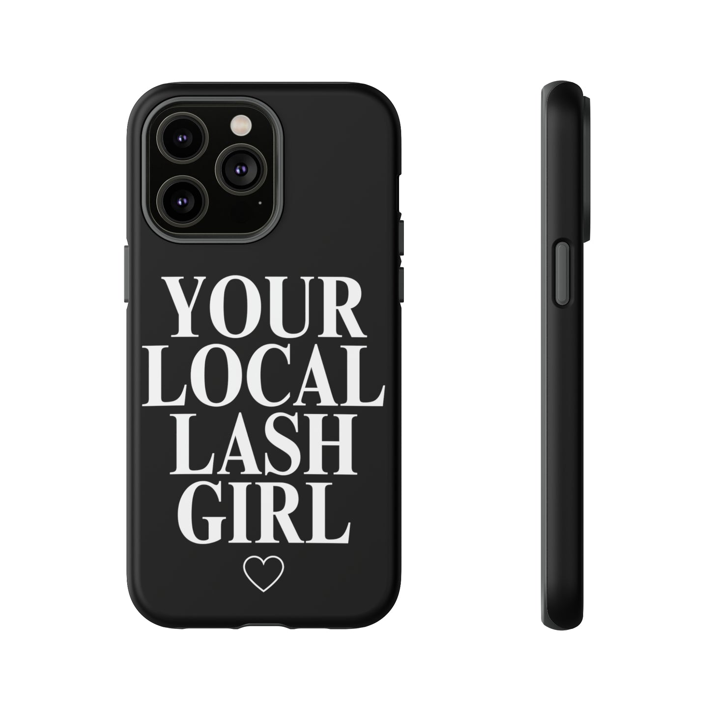 LASH GIRL iPHONE CASE