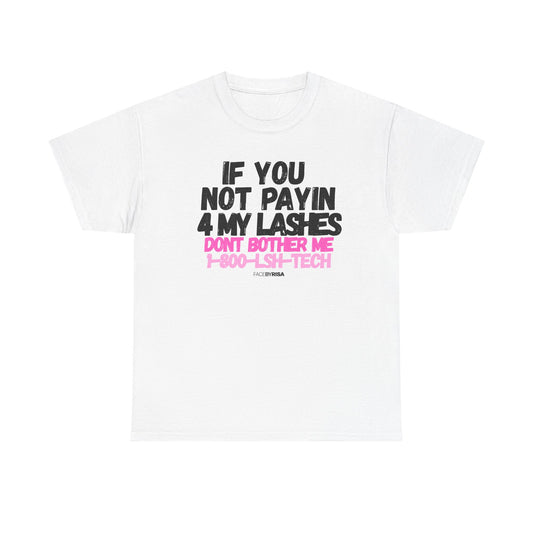 DONT BOTHER ME TSHIRT