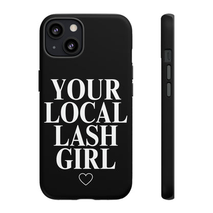 LASH GIRL iPHONE CASE