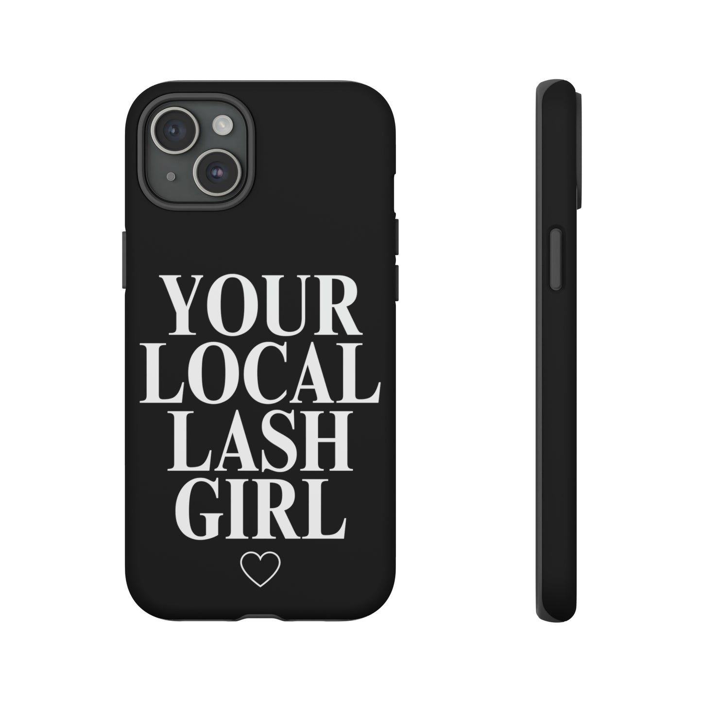 LASH GIRL iPHONE CASE