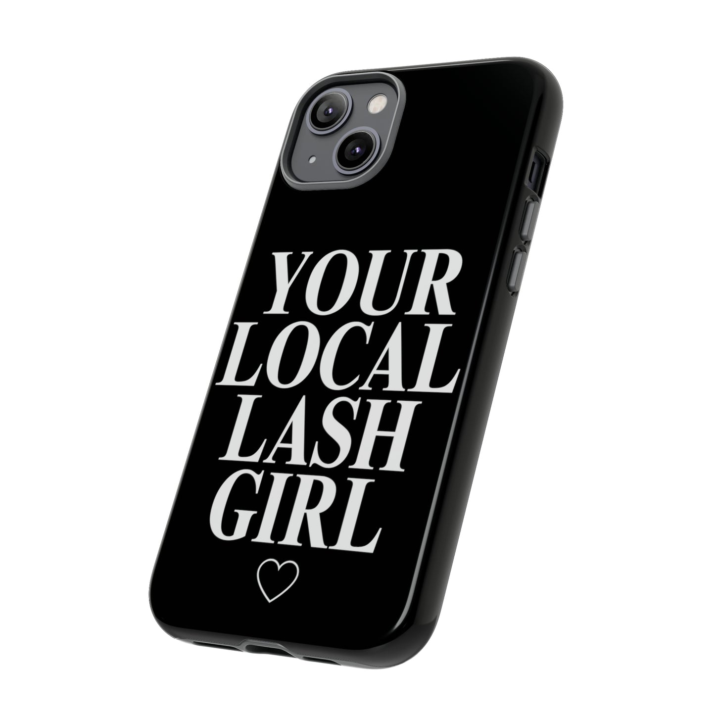 LASH GIRL iPHONE CASE