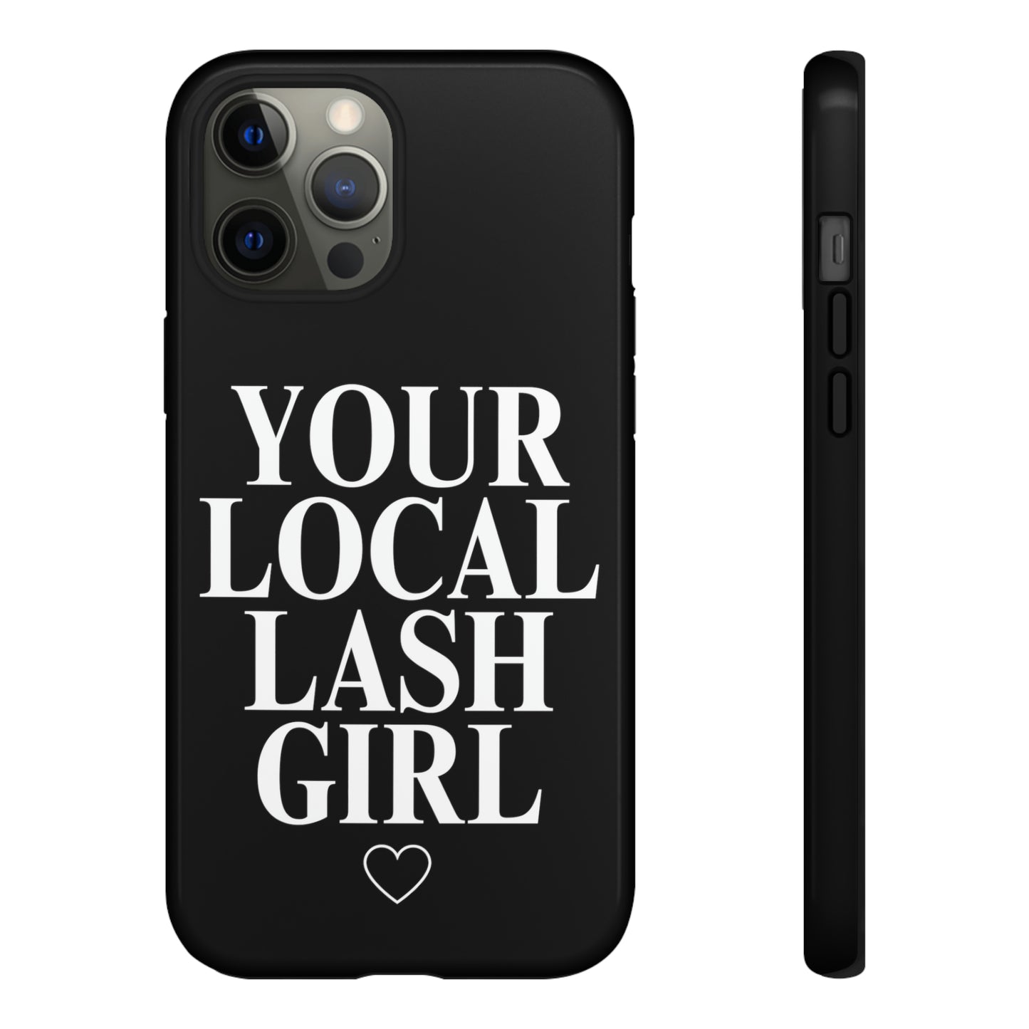 LASH GIRL iPHONE CASE