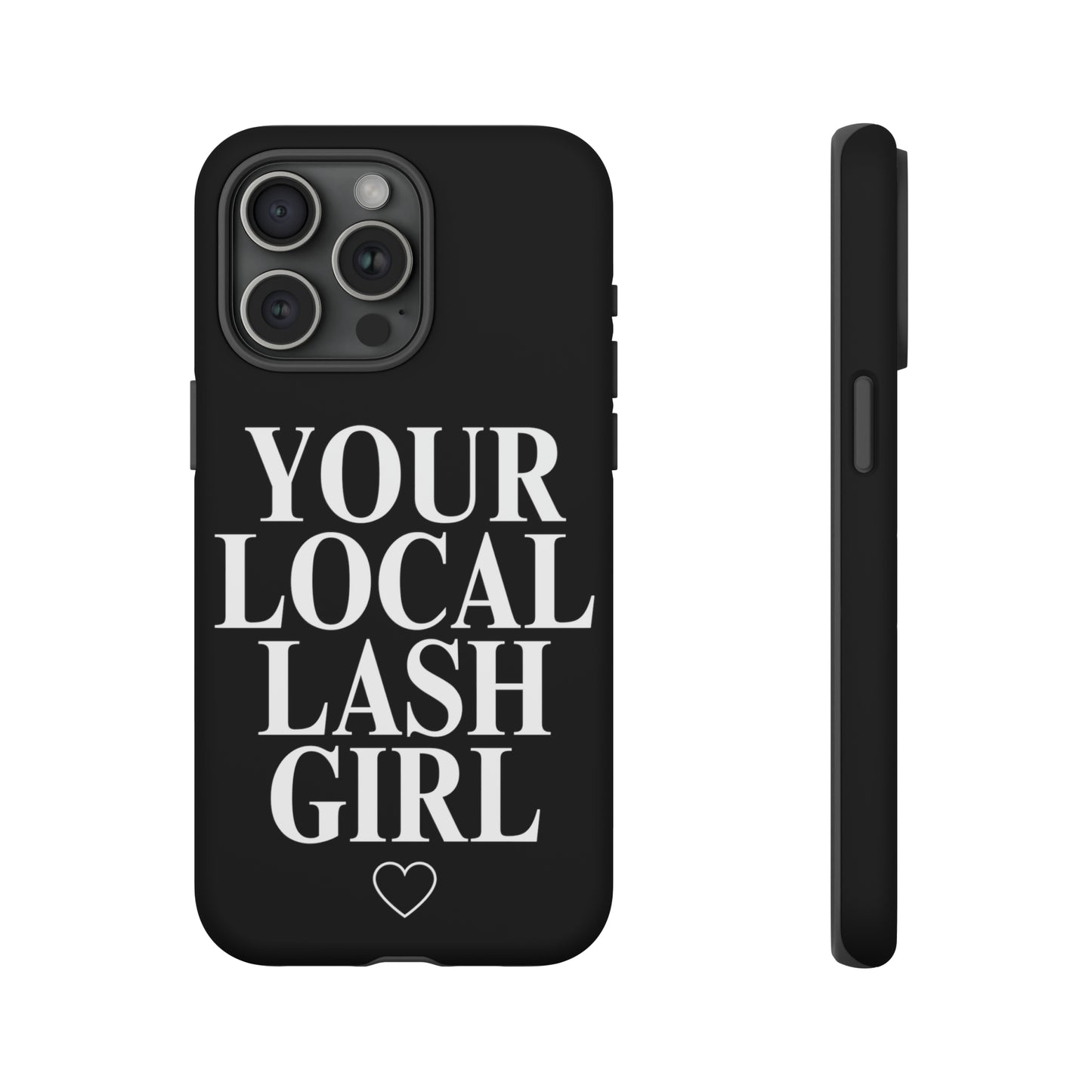 LASH GIRL iPHONE CASE