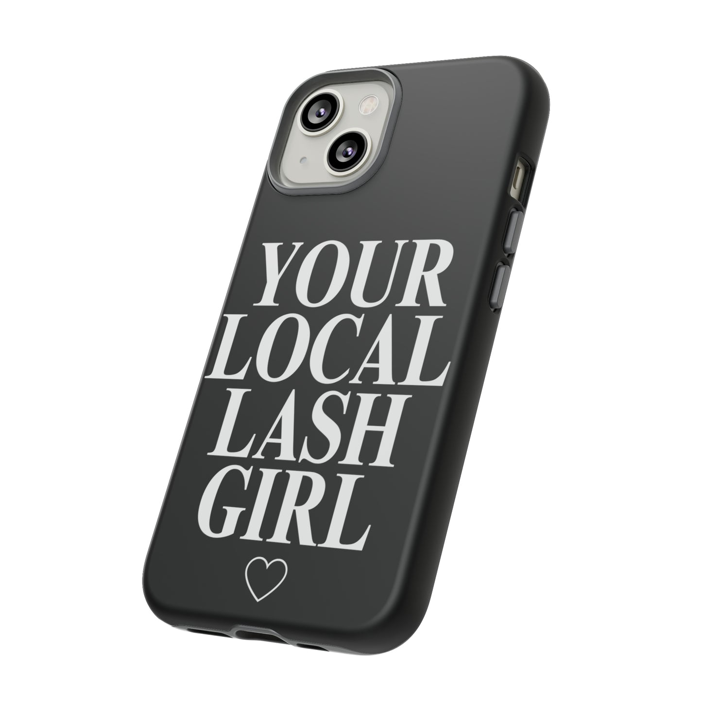 LASH GIRL iPHONE CASE