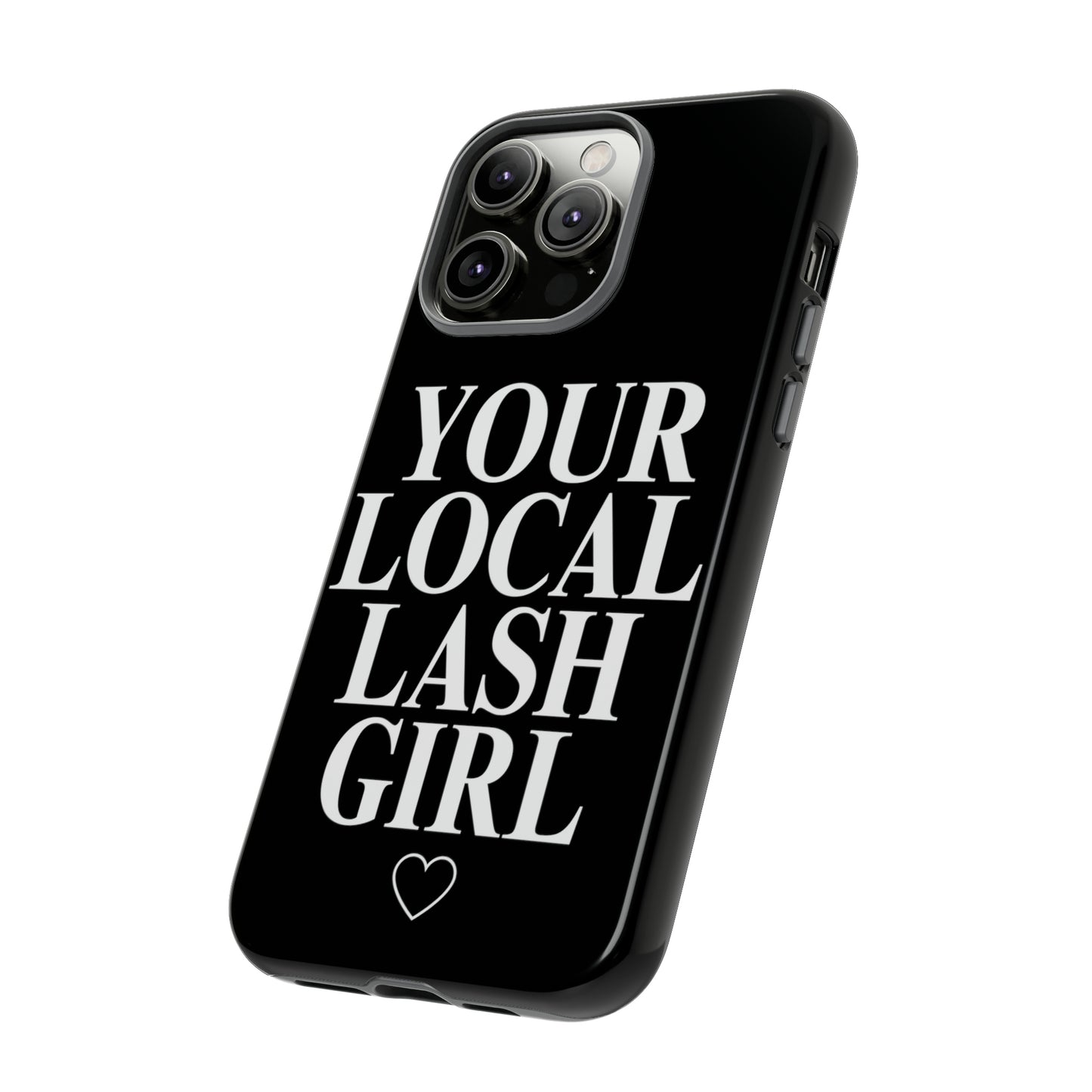 LASH GIRL iPHONE CASE