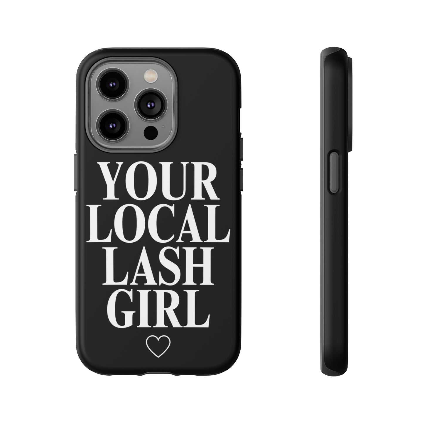 LASH GIRL iPHONE CASE