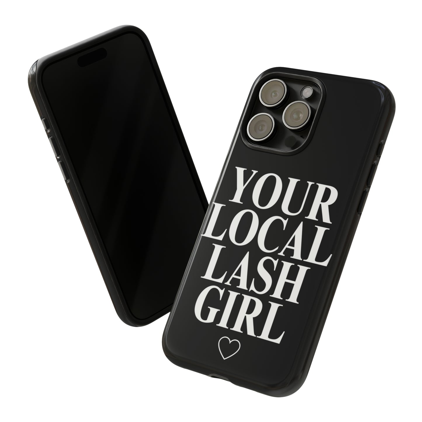 LASH GIRL iPHONE CASE