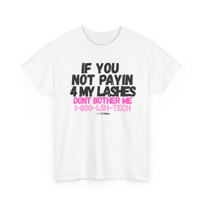 DONT BOTHER ME TSHIRT