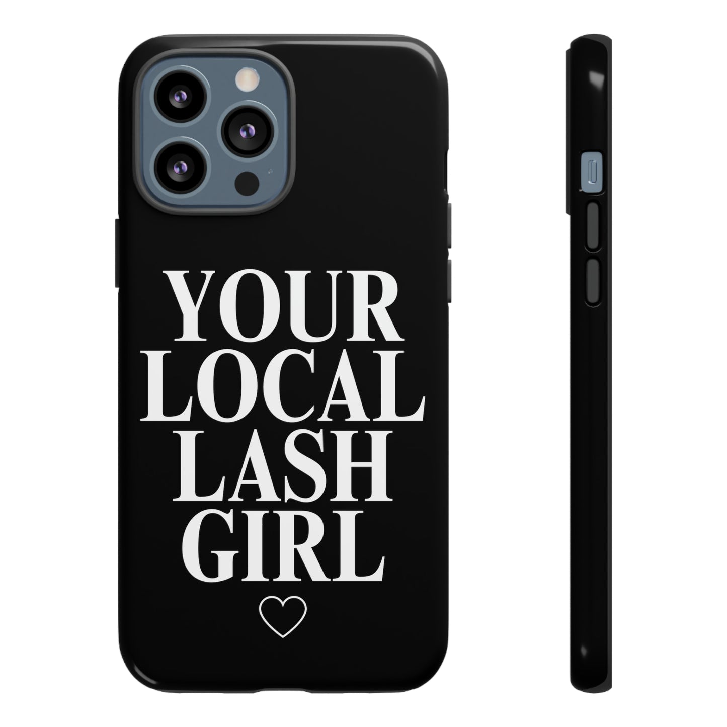 LASH GIRL iPHONE CASE