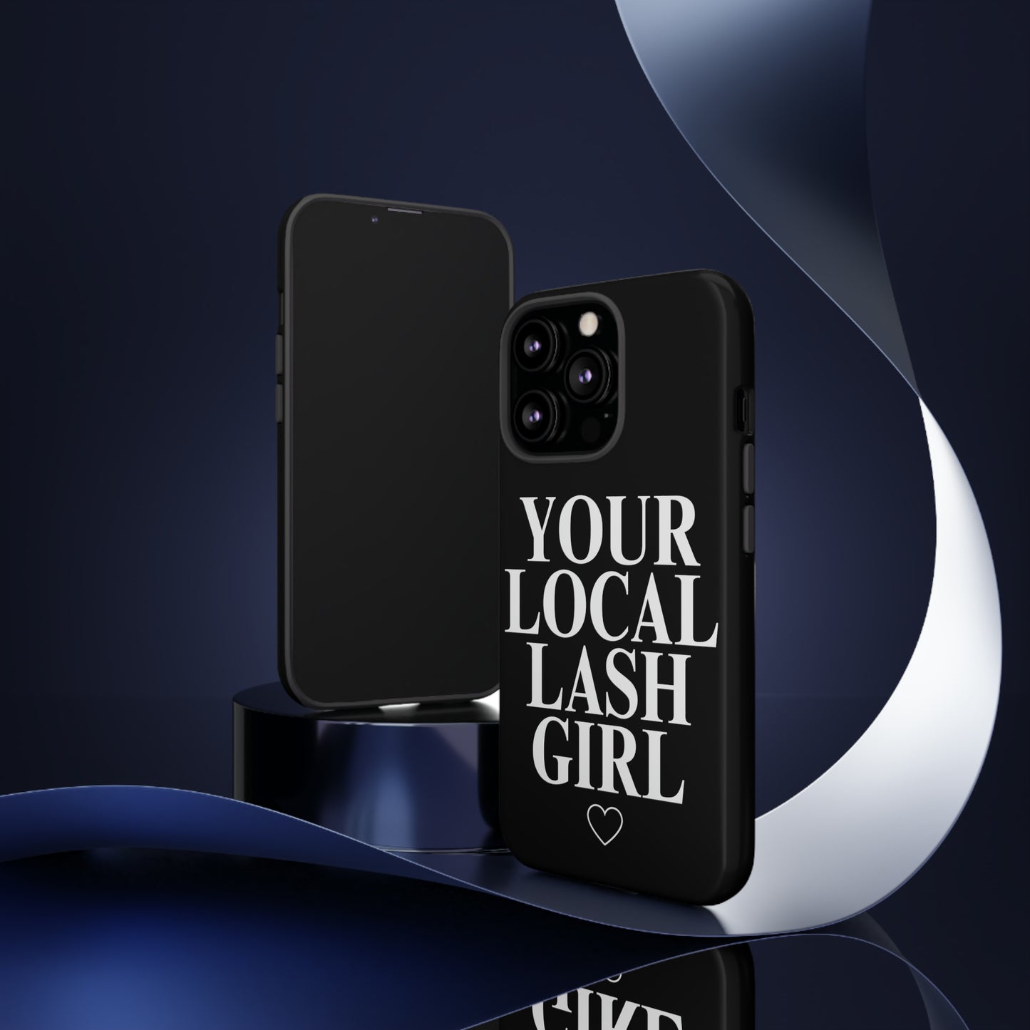 LASH GIRL iPHONE CASE