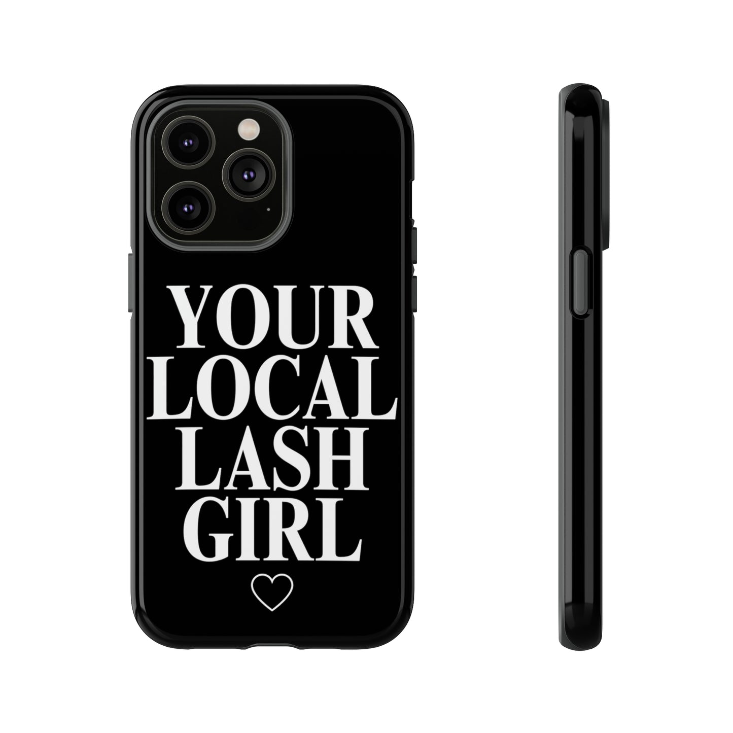 LASH GIRL iPHONE CASE