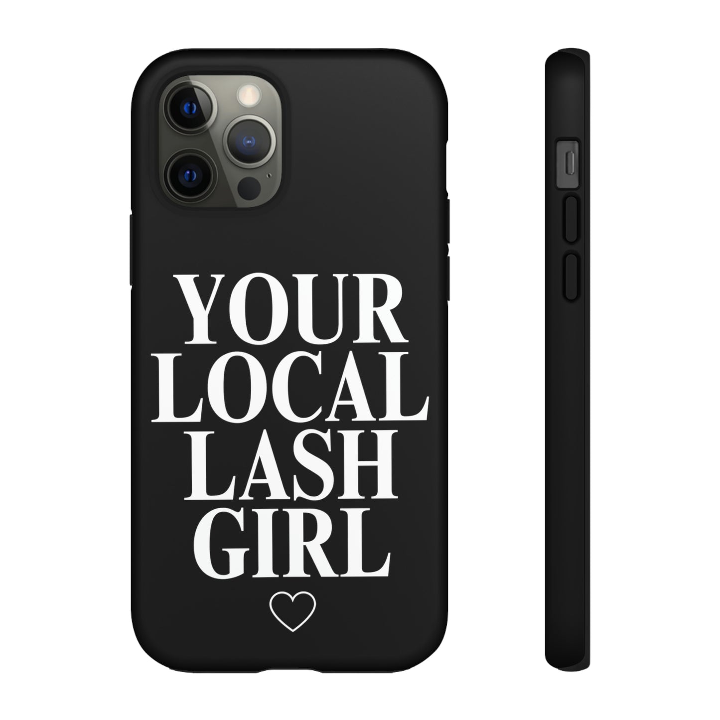 LASH GIRL iPHONE CASE