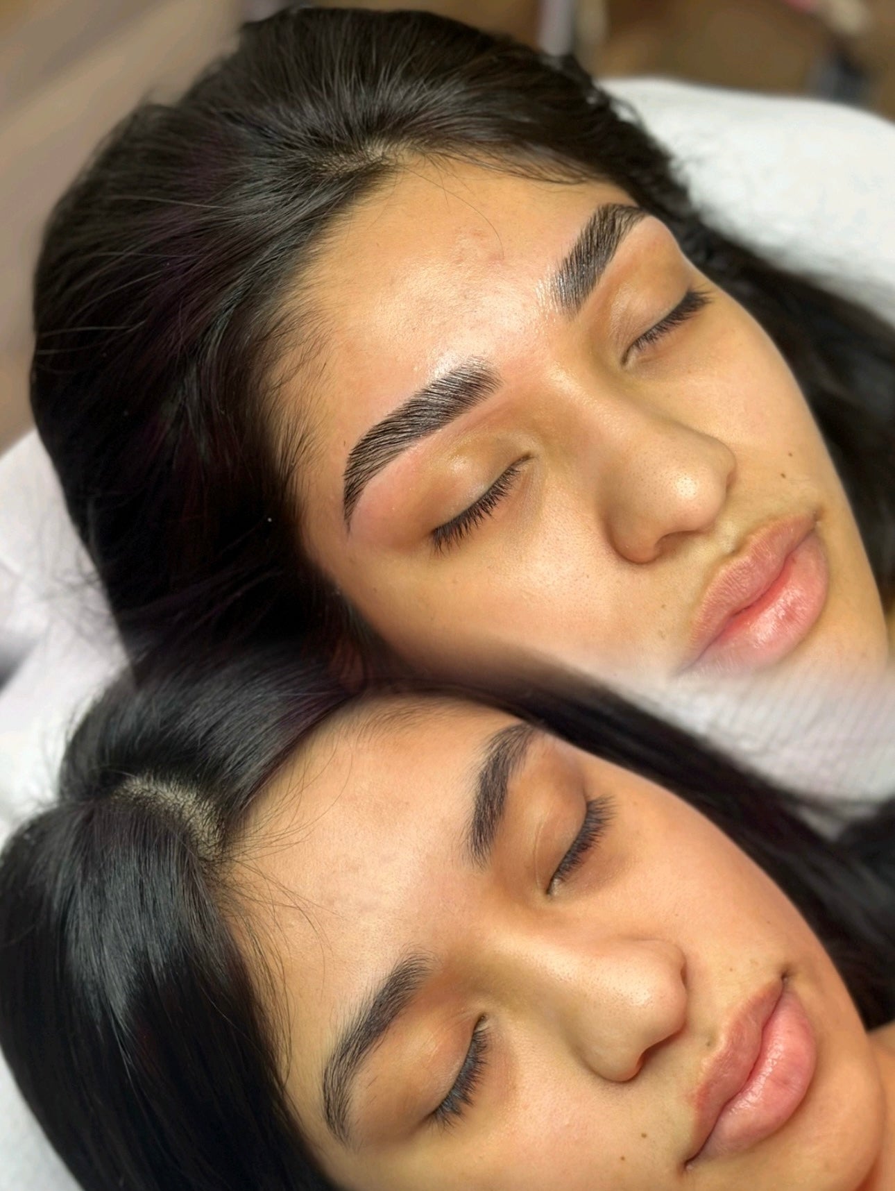 private & group full brow lamination training