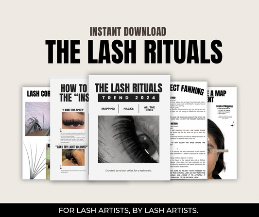 THE LASH RITUALS⭐️