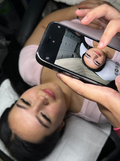 luxury 1:1 private beginner lash course