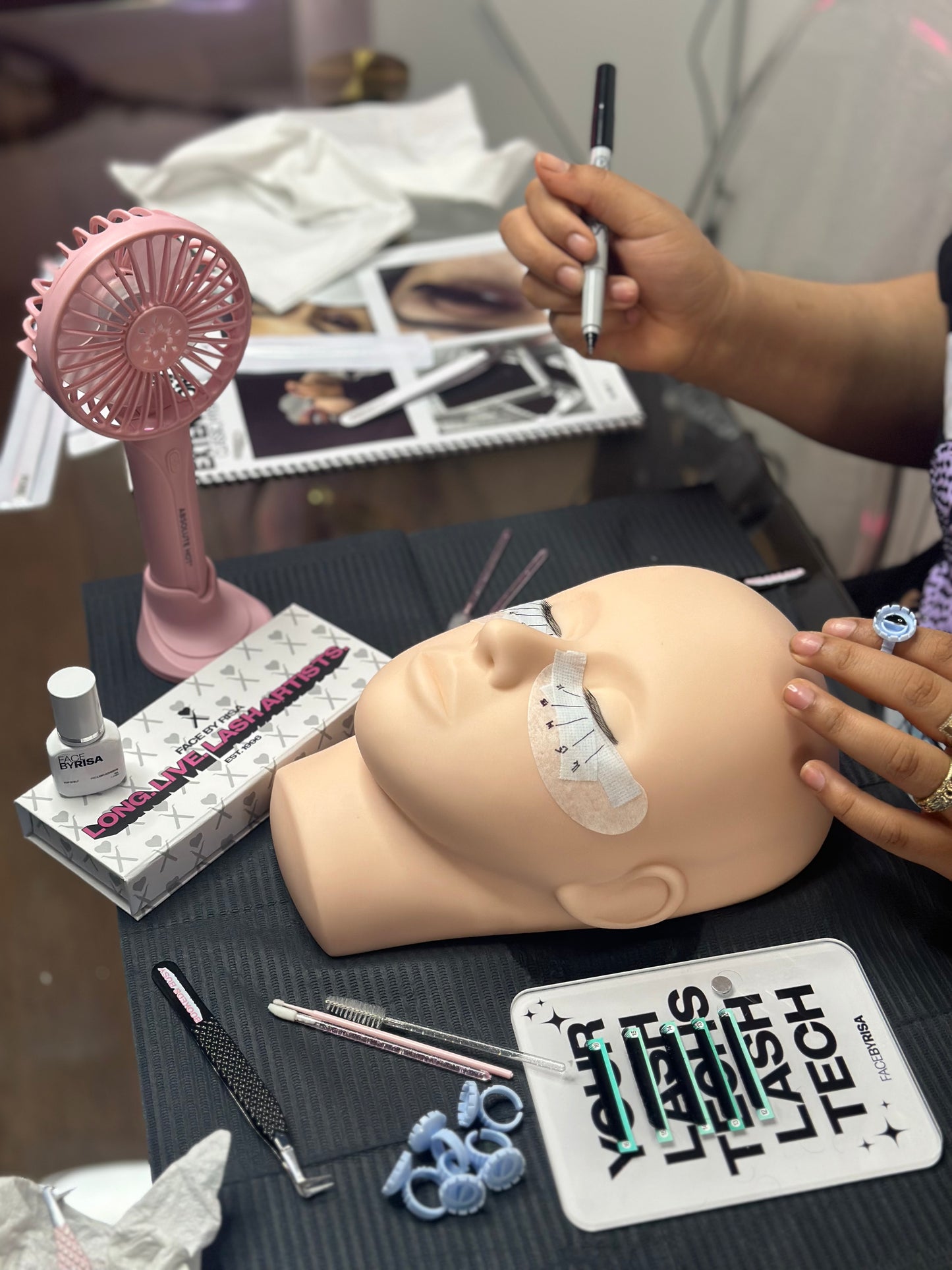 luxury 1:1 private beginner lash course