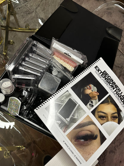 luxury 1:1 private beginner lash course