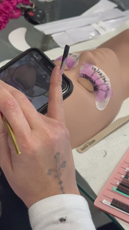 lash refresher & custom training